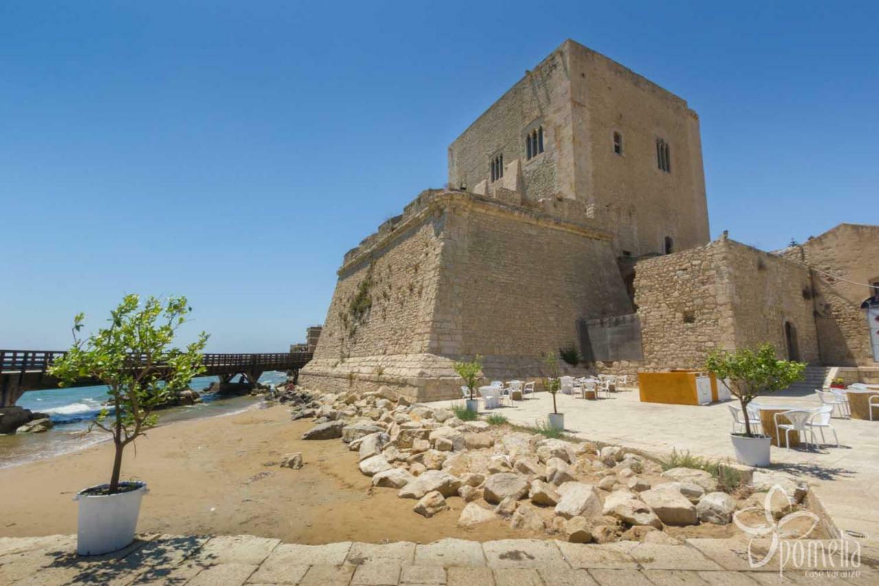 Appartamento La Finestra Sul Mare Pozzallo Ngoại thất bức ảnh