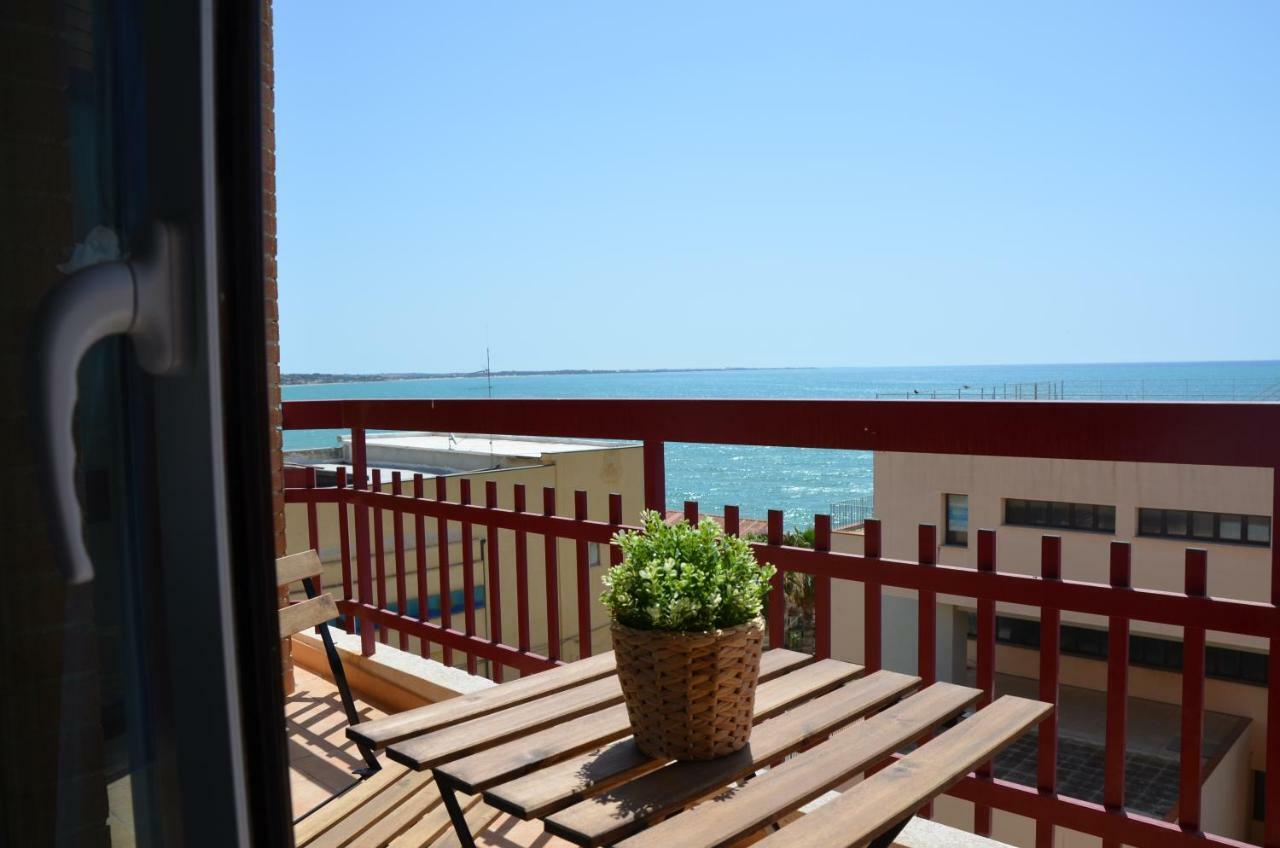 Appartamento La Finestra Sul Mare Pozzallo Ngoại thất bức ảnh